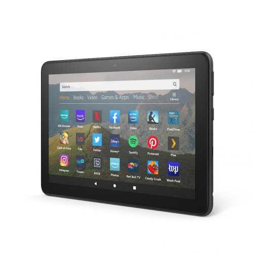 Amazon -10th Generation - 8" - Tablet - 64GB - Black