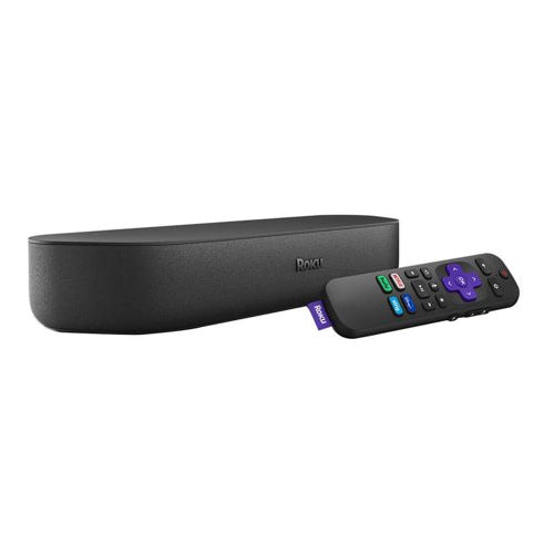 Roku Streambar in Black with 4K Streaming and Premium Audio