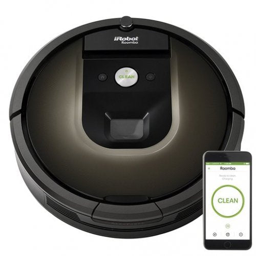 Irobot Roomba 980 Robot Vacuum With Wi-fi Connectivity, Works With Alexa