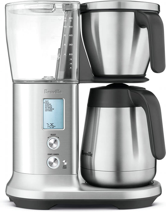 Breville Precision Brewer Thermal Coffee Maker, Brushed Stainless Steel, BDC450BSS (B078RQVQF1)