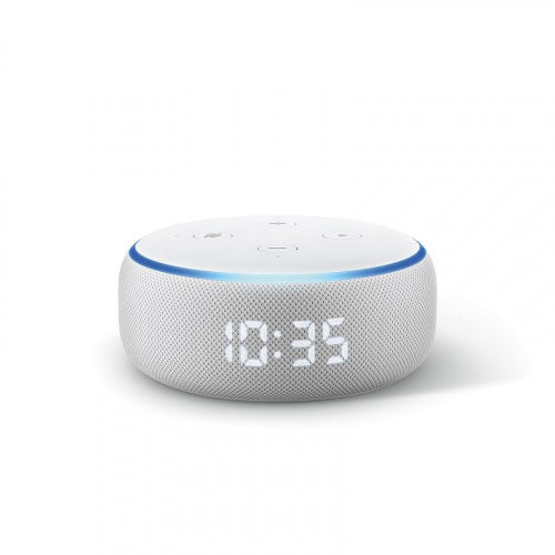 Amazon - Echo Dot (3rd Gen) Smart Speaker with Alexa - Sandstone