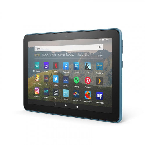 Amazon - Fire HD 8 10th Generation - 8" - Tablet - 64GB - Twilight Blue
