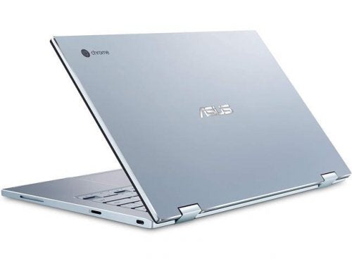 ASUS Chromebook Flip C433 2 in 1 Laptop, 14' Touchscreen FHD NanoEdge Display, Intel Core m3-8100Y Processor, 8GB RAM, 64GB eMMC Storage, Backlit.