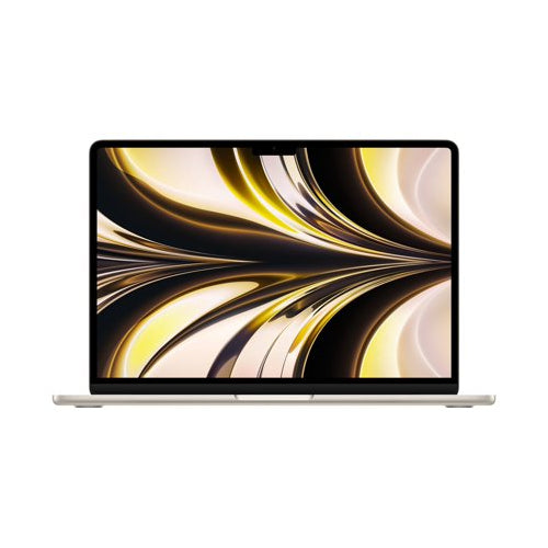 MacBook Air 13.6' Laptop - Apple M2 chip - 8GB Memory - 512GB SSD (Latest Model) - Starlight Notebook MLY23LL/A