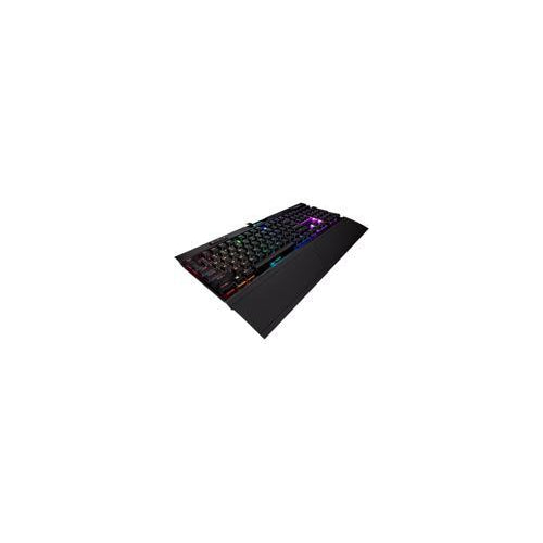 Corsair K70 RGB MK.2 Low Profile RAPIDFIRE Mechanical Gaming Keyboard, Backlit RGB LED, Cherry MX Low Profile Speed