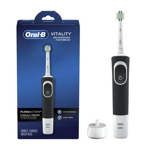 Oral-B Pro 500 Precision Clean Rechargeable Toothbrush  1 Refill