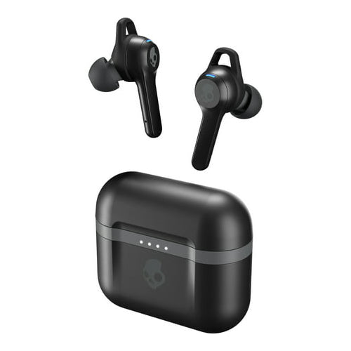 Skullcandy - Indy Evo True Wireless In-Ear Headphones - True Black. Enjoy your favorite podcasts and music on the go with these Indy Evo true.