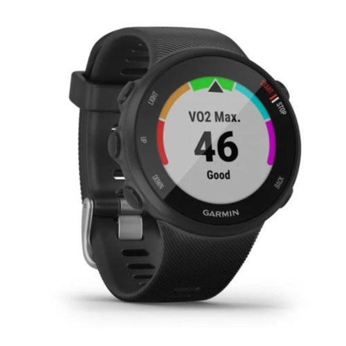 Garmin Forerunner 45S GPS Running Watch with Coach Free Training Plan Support (Black, 39mm)