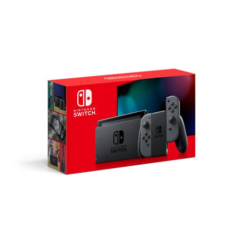 Nintendo - Switch 32GB  Gray Joy-Con