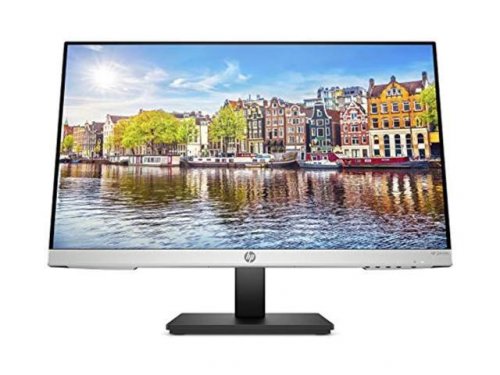 hp 24mh fhd monitor - computer monitor with 23.8-inch ips display (1080p) - built-in speakers and vesa mounting - height/tilt a