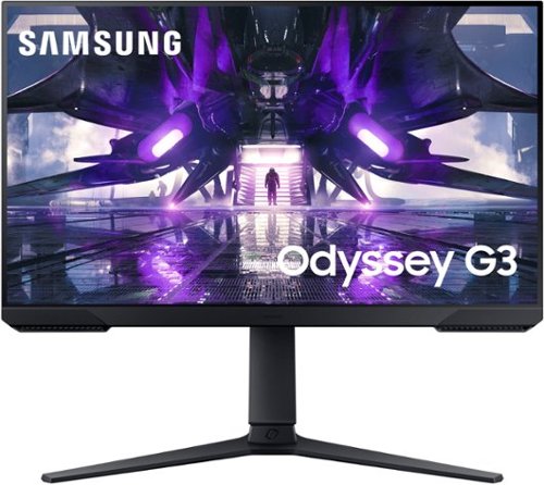 SAMSUNG Odyssey G32A LS32AG320NNXZA 32' FHD 1920 x 1080 165 Hz (Max) HDMI, DisplayPort, Audio FreeSync Premium (AMD Adaptive Sync) Flat Panel.