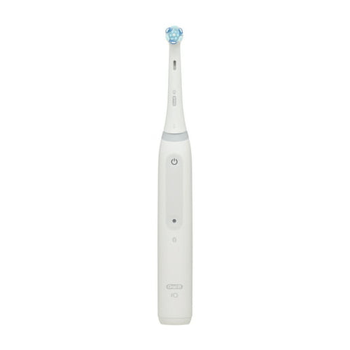 Oral-B - iO Series 4 Rechargeable Electric Toothbrush w/Brush Head - White