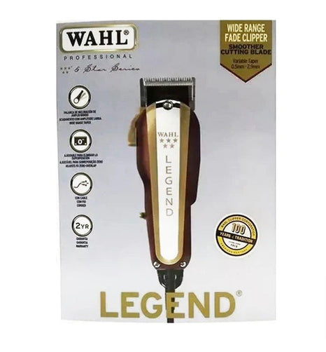 Wahl 8147-408 - 5 Star Legend Clipper - Includes 8 Attachments Combs