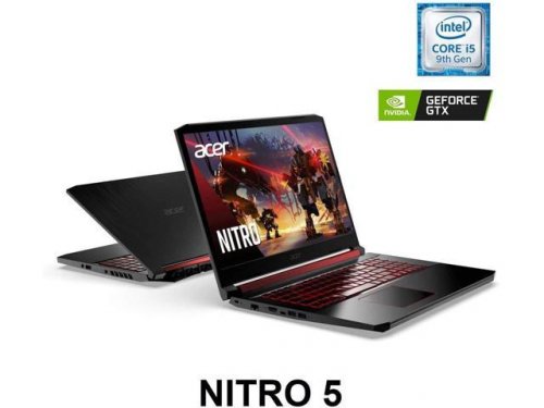 Newest Acer Nitro 5 15.6' Full HD IPS Gaming Laptop Intel Quad Core i5-9300H Quad Core 32GB DDR4 512GB M.2 SSD+1TB HDD Nvidia Geforse GTX1650 4G.