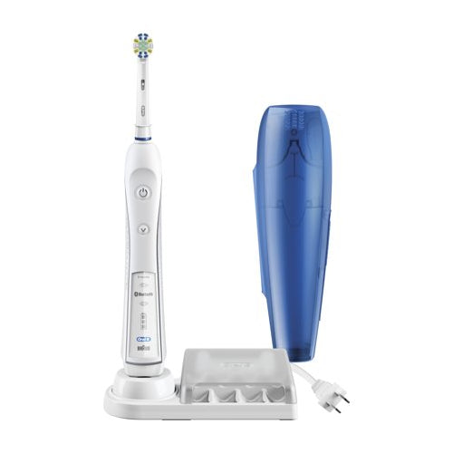 Oral-B Pro 5000 SmartSeries with Bluetooth Electric Rechargeable Power Toothbrush, 3 pc