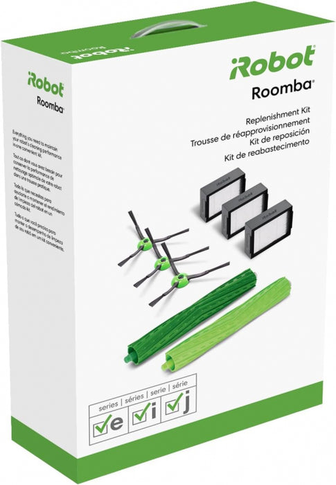 iRobot Roomba e, i and j Series Replenishment Kit - Green - Front_Zoom