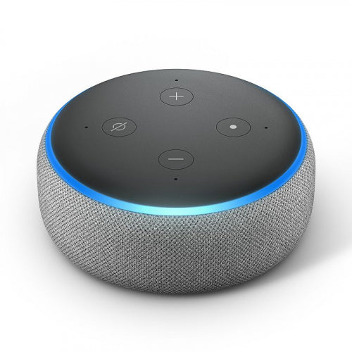 Amazon B0792K2BK6 All-new Echo Dot (3rd Gen) - Smart Speaker with Alexa (Heather Gray)