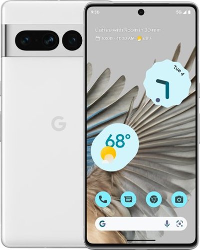 Google - Pixel 7 Pro 256GB (Unlocked) - Snow - GE2AE