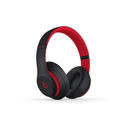 Beats by Dr. Dre Beats Studio3 Wireless Over-Ear Headphones, Defiant Black/Red