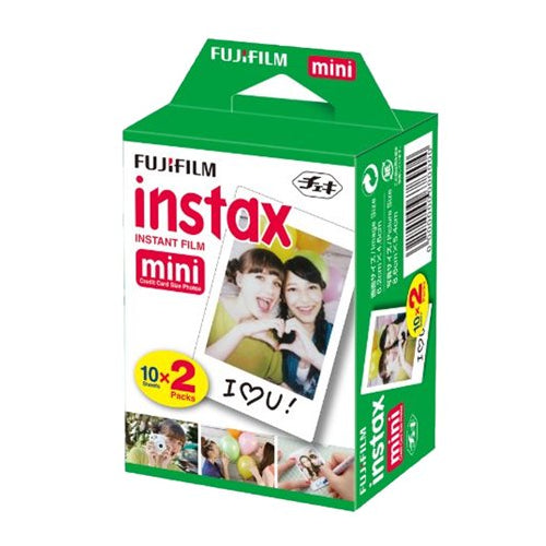 FUJIFILM 16386016 Instax Mini Twin Pack Instant Film