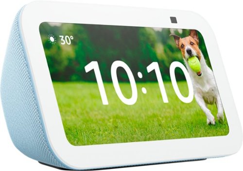Amazon - Echo Show 5 (3rd Generation)  5.5 inch Smart Display with Alexa - Cloud Blue