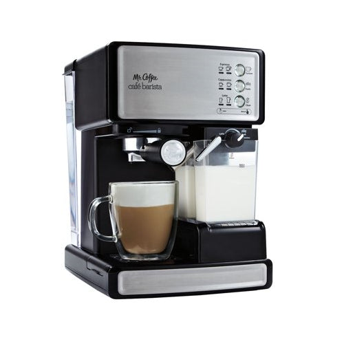 Mr. Coffee BVMC-ECMP1000-RB Cafe Barista Espresso Maker Silver