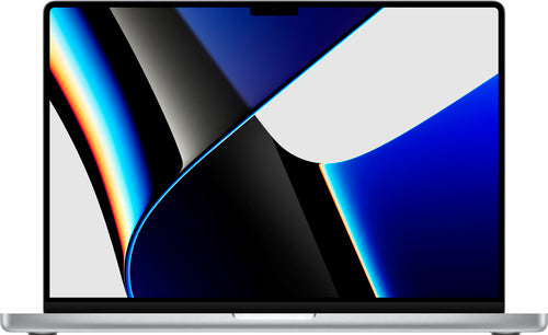 2021 Apple MacBook Pro (16-inch, Apple M1 Pro chip with 10-core CPU and 16-core GPU, 16GB RAM, 512GB SSD) - Silver  MK1E3LL/A Laptop Notebook