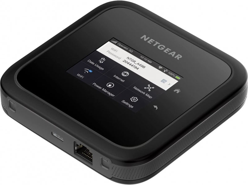 NETGEAR Nighthawk M6 5G WiFi 6 Mobile Hotspot Router (MR6150) – Blazing Fast Wireless Hotspot Router, Unlocked, Certified with AT&T and T-Mobile, for Secure Internet at Home Or Everywhere You Go