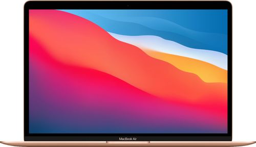 MacBook Air 13.3" Laptop - Apple M1 chip - 8GB Memory - 256GB SSD (Latest Model) - Gold - MGND3LL/A