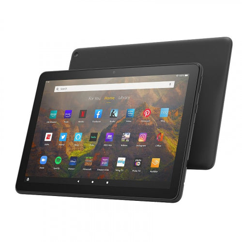Amazon Fire HD 10 tablet, 10.1", 1080p Full HD, 64 GB, latest model (2021 release), Black