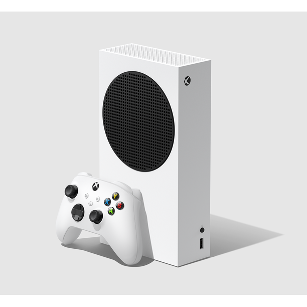 New Xbox 512GB SSD Console - White Xbox Console and Wireless Controller with CYBERPUNK 2077 Full Game